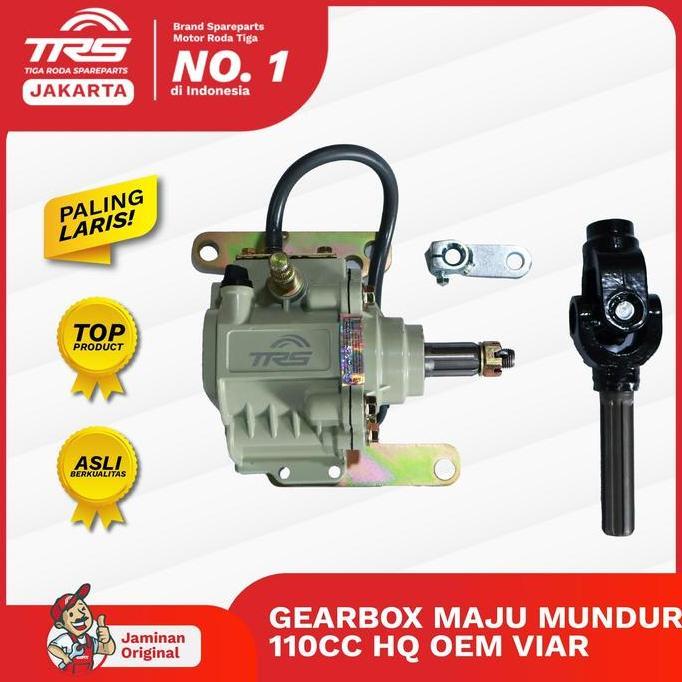 TRS Gearbox Maju Mundur Oem Viar 100cc Gearbox Motor Roda Ta Viar Karya Bit Tossa Pico Nozomi Srikan