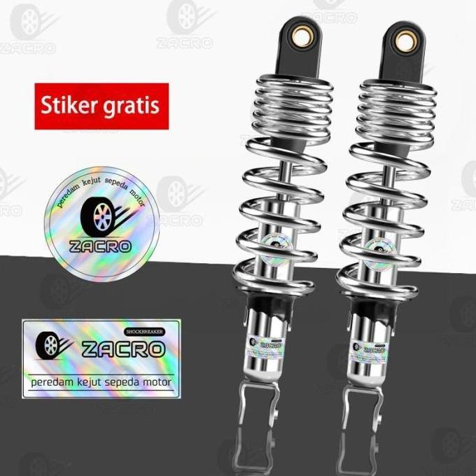 Parts- Zacro Shock Belakang / Shockbreaker / 290Mm / Aerox 155, Aerox Old, Aerox New, Nmax New/20 Ce