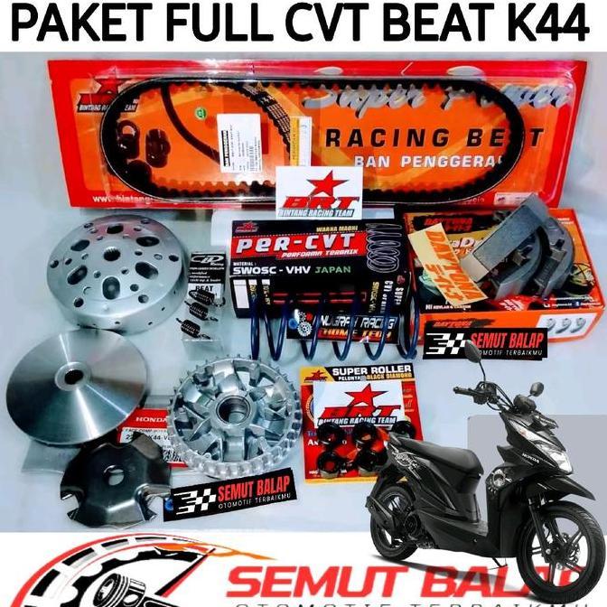 PAKET FULL KIRIAN BEAT STREET BRT RACING PAKET FULL CVT BEAT ESP STARTER HALUS PAKET KOMPLIT CVT BEA