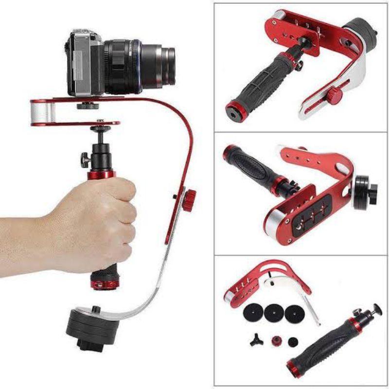 Handle Stabilizer For Camera & Smartphone / Gimbal Stabilizer