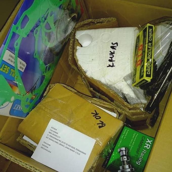 paket bore up ter / kruk as crf 230 / blok ter / noken as ter