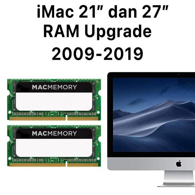 Oassi- Ram Imac 21.5 Dan 27 Inch 2011 2012 2013 2014 2015 2017 2019 4 8 16 32