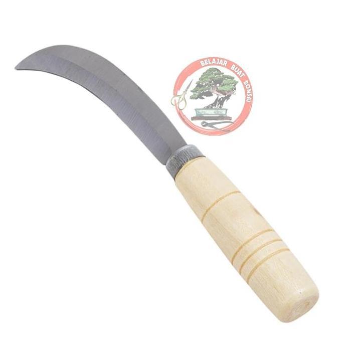 Pilihan- Pisau Sabit Alat Cangkok Dan Okulasi Tanaman Hias Dan Bonsai