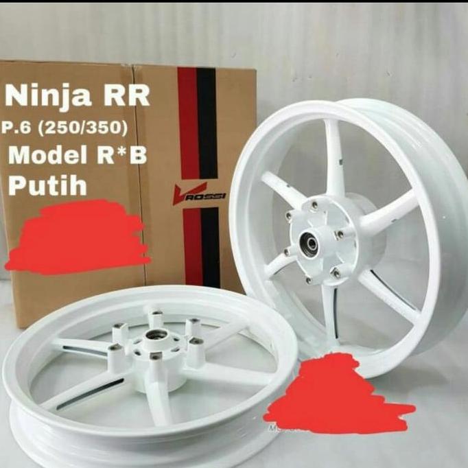 * PELEK RACING ROSSI SANCA MODEL RCB KAWASAKI NINJA RR RING 17 UK250/350 //