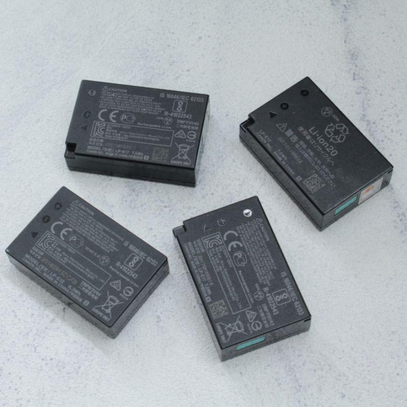 Baterai Original Lp-E17 Lp-E17 Canon M10 M3 M50 750D