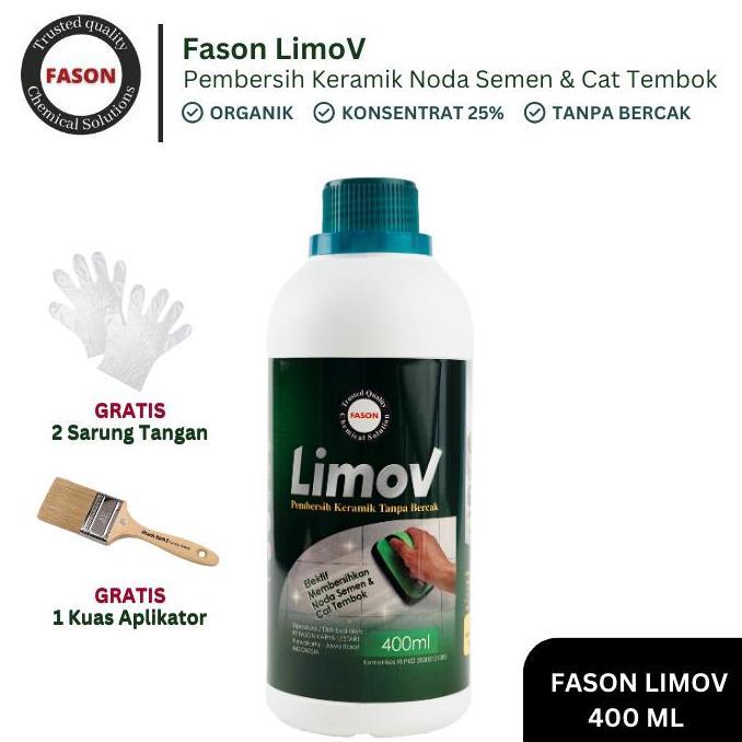 Wearego- Pembersih Keramik Noda Semen Fason Limov 400Ml