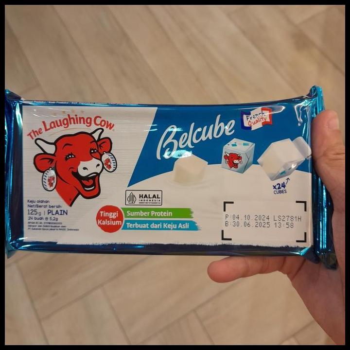 Belcube Plain Keju Mpasi Isi 15 / Isi 24 Terlaris