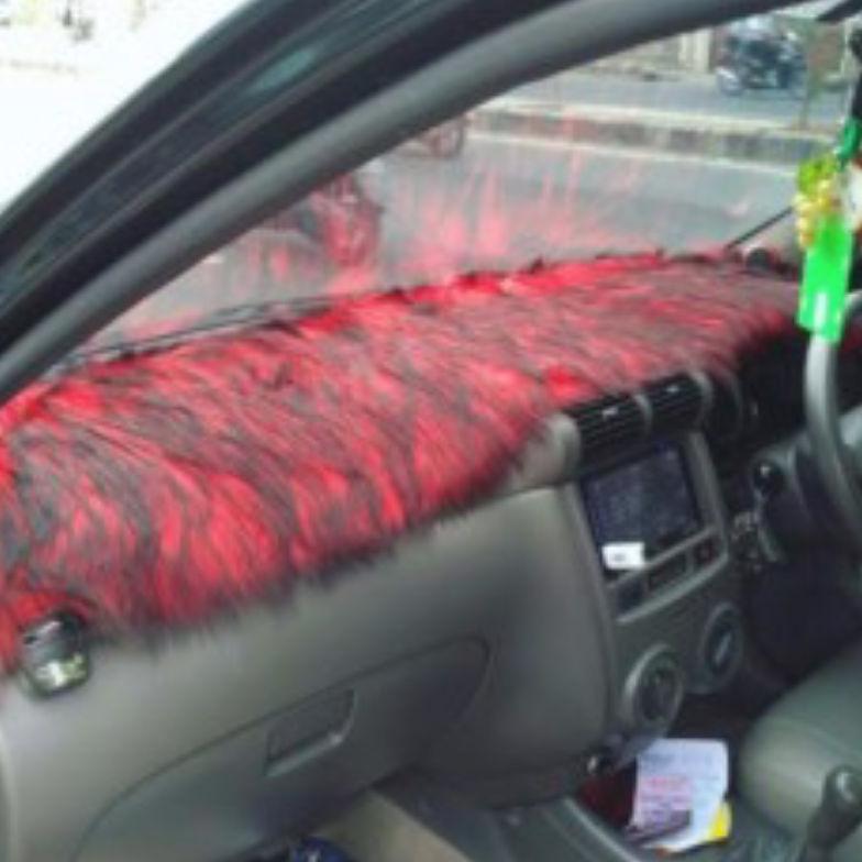 NEW ALAS BULU DASHBOARD MOBIL BULU KOREA PREMIUM COVER DASHBOARD ALAS DASHBOARD KARPET BULU