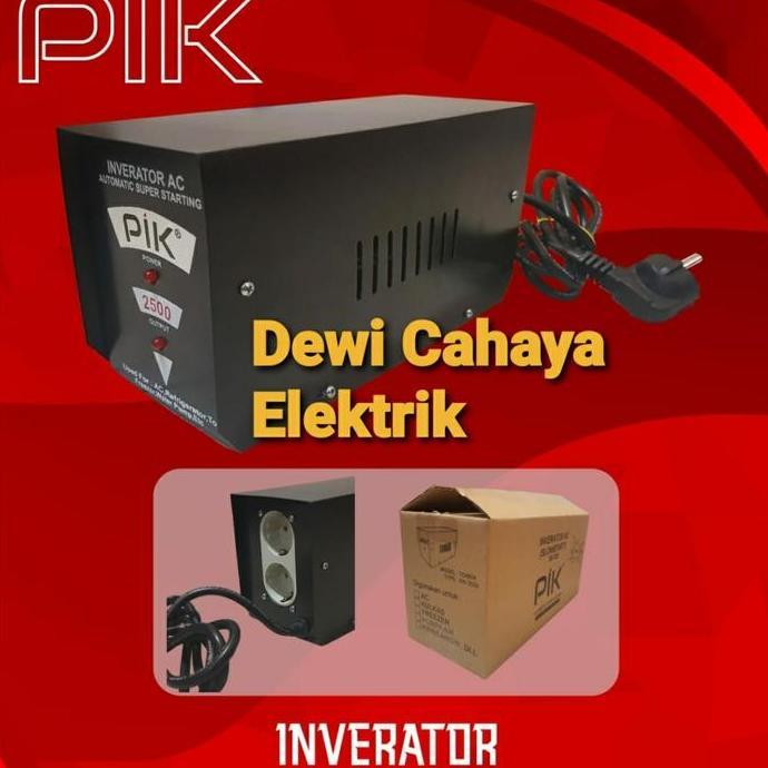 PIK Inverator AC - Slowstart - Automatic Soft Start Penghemat Listrik