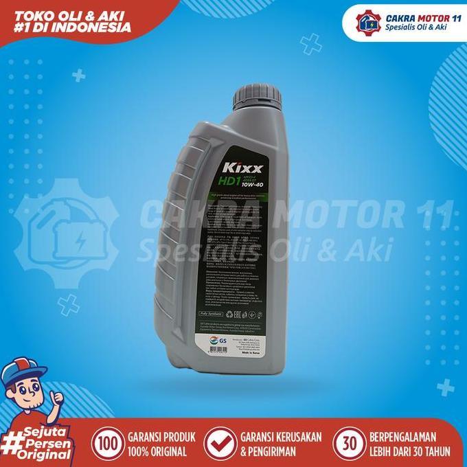 Mich- Kixx Hd1 Diesel 10W40 1Lt