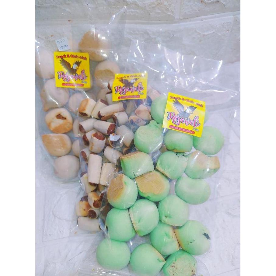 250G Nopia Mino Bulat Gulajawa / Coklat / Pandan / Nopia Potong Banyumas / Nanas Oleh Oleh Khas Jogj
