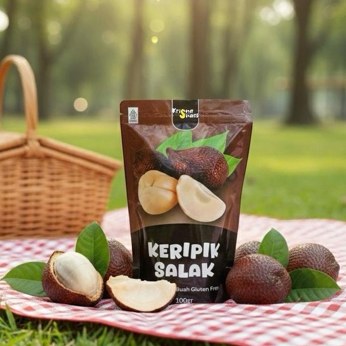 Keripik Salak Foil 100Gr Allshop