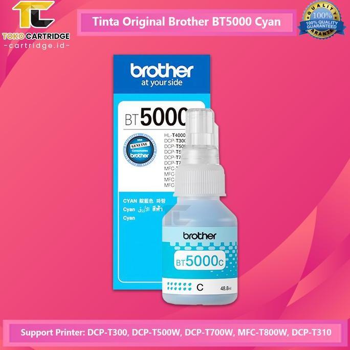 Pixy- Tinta Printer Brother Bt5000 Bt 5000 Cyan
