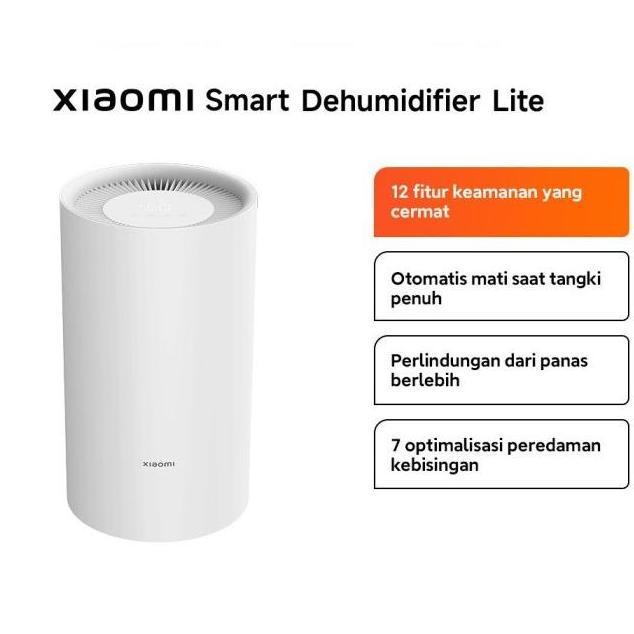 Xiaomi Smart Dehumidifier Lite 13L / 12 Fitur Keamanan / Penyerap Kelembapan