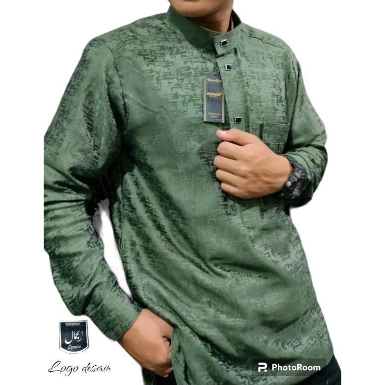 limited kemko jaguar/ kurta jaguar  sultan koko kemeja baju koko