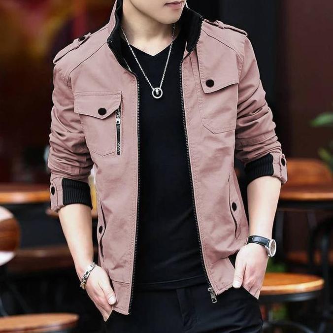 BELI Jaket Pria Bomber Military Army Nws Project BELI