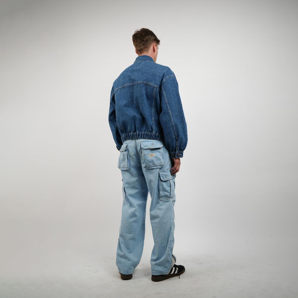 NEW PROMO Hoi Polloy - Pebble Denim Jacket (Blue)