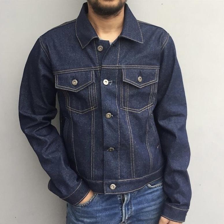NEW PROMO SIMISSTY DENIM. jaket denim Trucker TYPE 1. Type 2 . raw denim