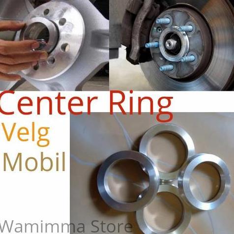 CENTER RING VELG / RING CENTER VELG / CENTER RING VELG MOBIL 4PCS PROMO