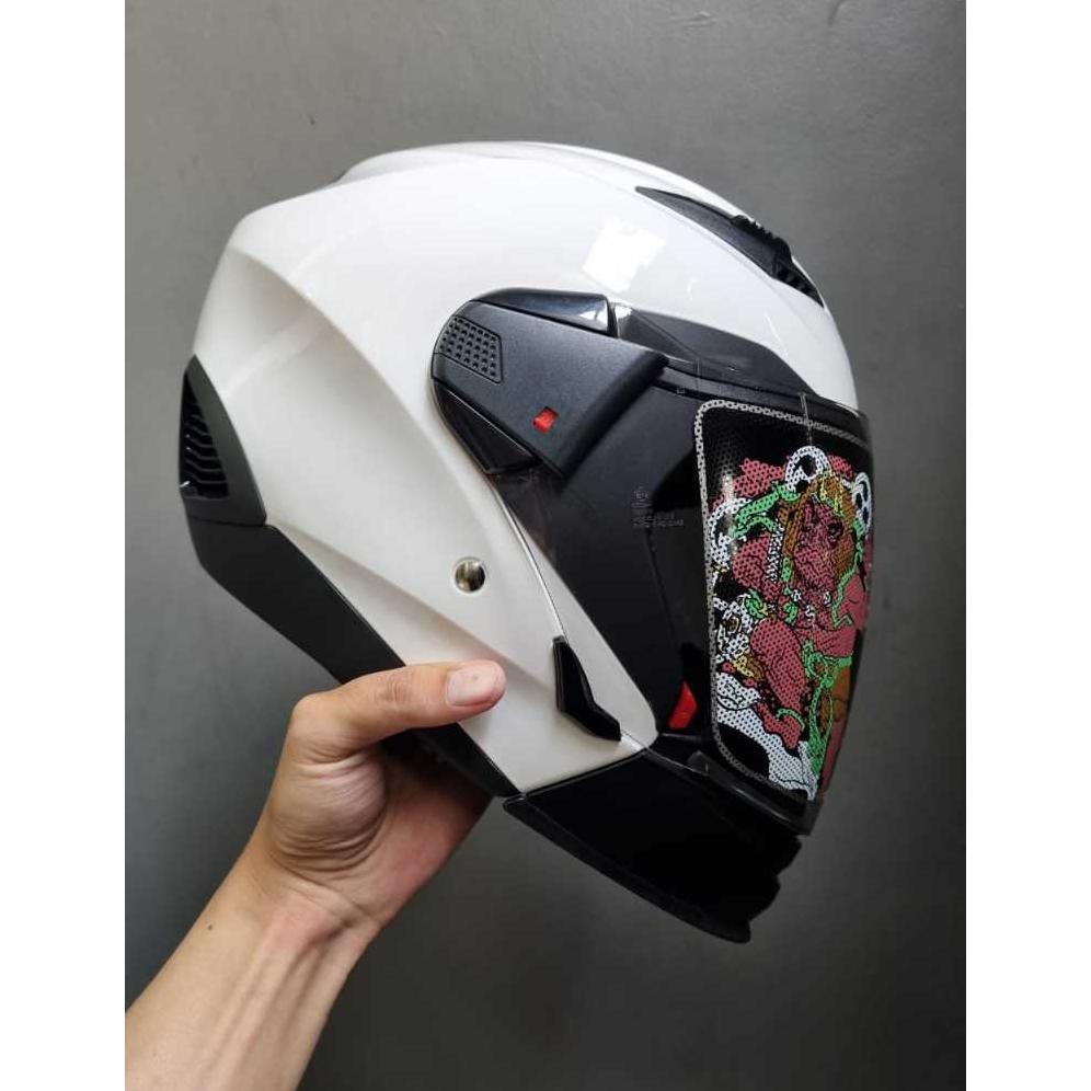 CHIN GUARD ZEUS 611C  (TIDAK BERIKUT HELM)