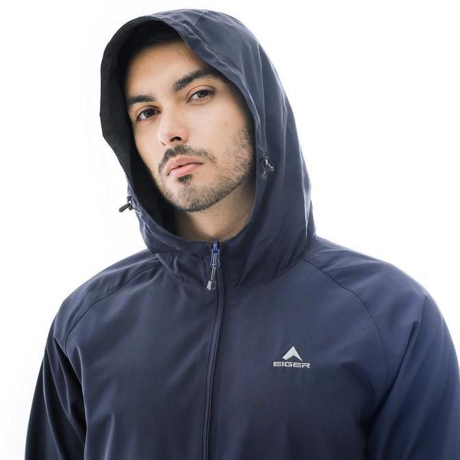 NIKMATI PRODUK INI Eiger reversible parka navy jaket eiger reversible NIKMATI PRODUK INI
