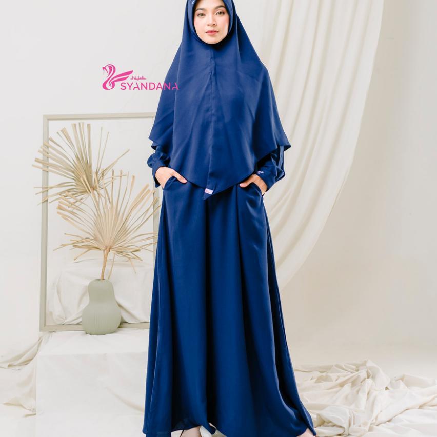 Hijab Syandana Gamis Syari Wanita Kekinian Dress Anna Dress Only (Tanpa Hijab - Etalase Part 2)
