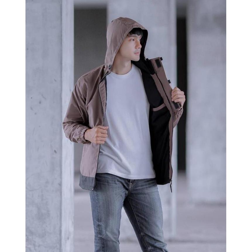 KHUSUS KAMU PRODUK JAKET PARASUT PRIA NASA BIG SIZE WATEPROOF ORIGINAL THE BOJIEL / JAKET MOTOR PRIA