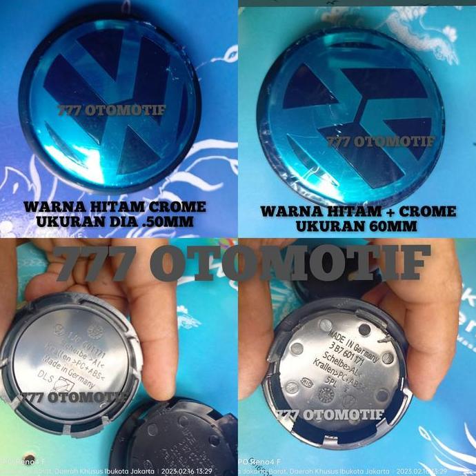 TUTUP DOP RODA VELG VOLKSWAGEN VW 56MM 65MM 65 MM 56 MM BEST SELLER