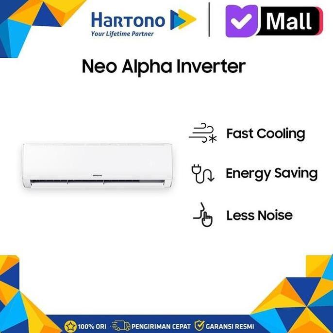 Samsung AC Neo Alpha Inverter 5-Star (2pk) AR40F18D0AMNSE + AR40F18D0AMXSE (outdoor) 17.000 Btu/h He