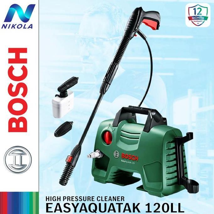 BOSCH Aquatak 120 Hh Pressure Jet Cleaner Mesin Cuci Mobil AQT 120 BOSCH HG