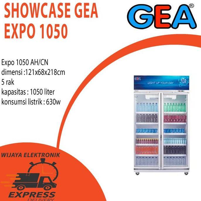 Showcase 2 Pintu GEA EXPO 1050/SHOWCASE GEA EXPO 1050 L