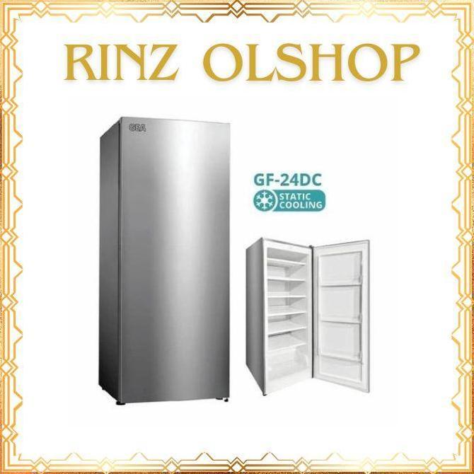 FREEZER GEA GF-24DC LEMARI KULKAS PEMBEKU GF24DC GF 24 DC
