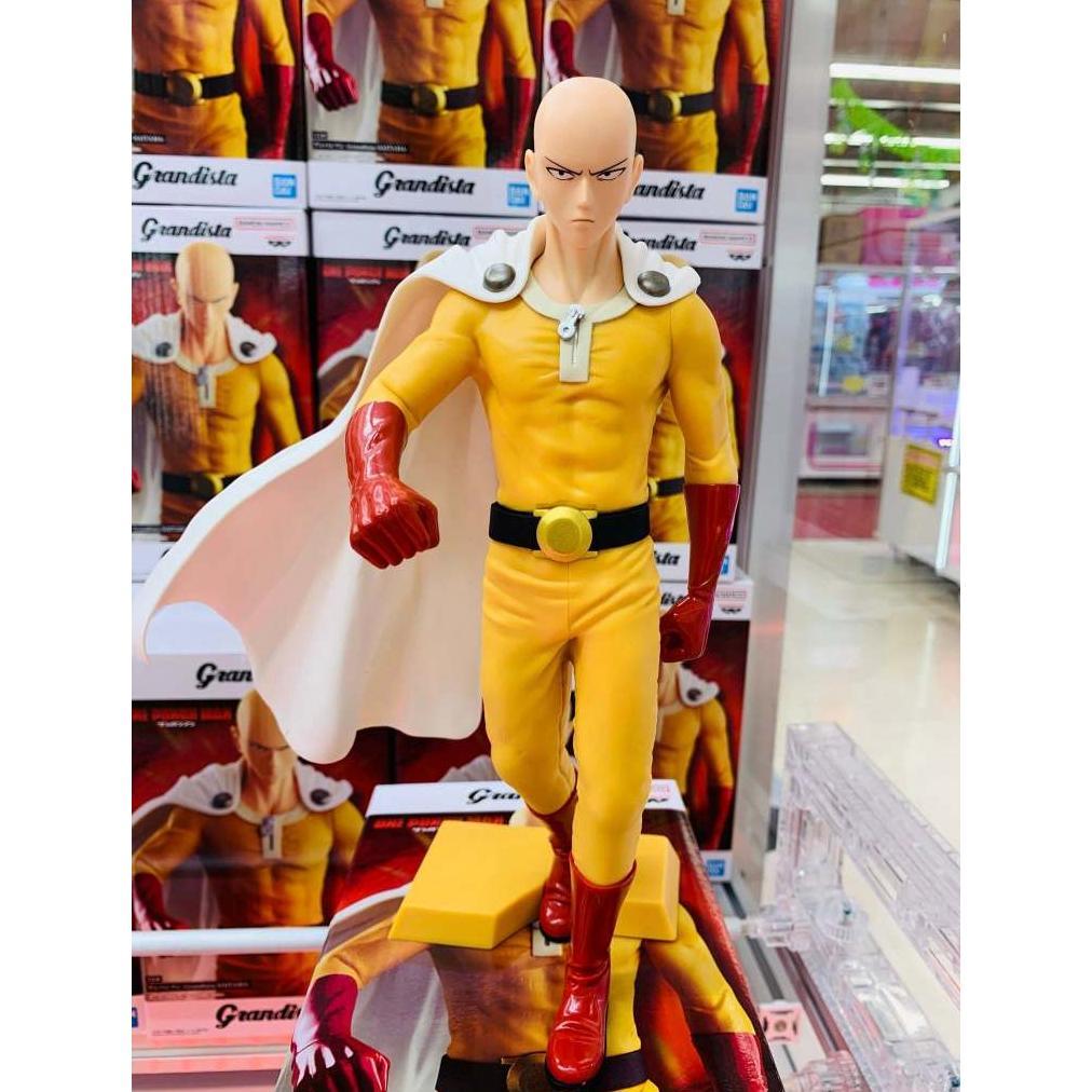 Grandista Saitama| 100% Original | Action Figure One Punch Man Original | Bandai