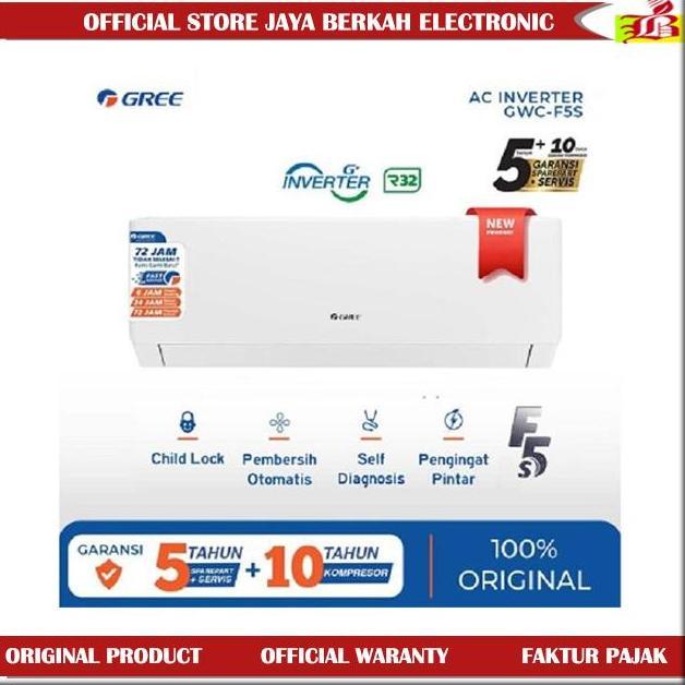 GREE GWC-18F5S / GWC18F5S GREE AC GWC-18 F5S AC GREE INVERTER SERIES R32 2 PK