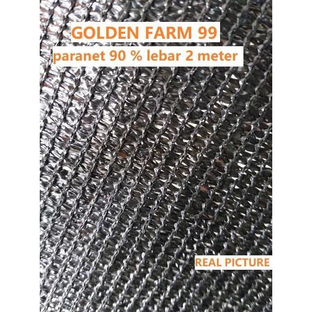 Pilihan- Paranet 90 % Lebar 2 Meter - Tebal Dan Kuat