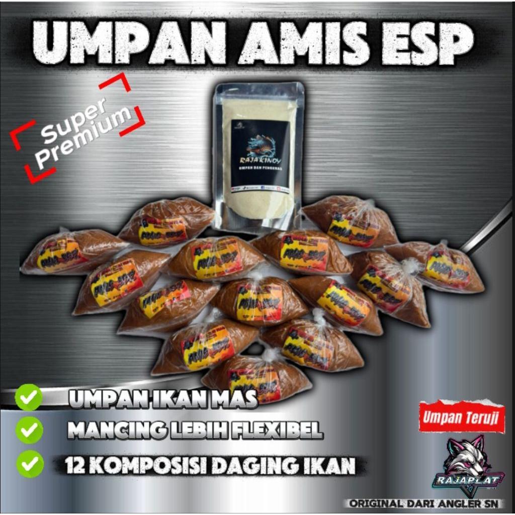 Umpan Amis Esp, Umpan Ikan Mas Galapung, Umpan Ikan Mas Rame Dan Indukan, Umpan Ikan Mas Totalan, Um