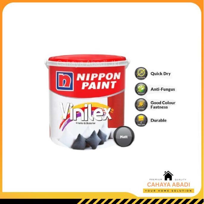 Pit- Cat Tembok Vinilex Nippon Paint 25Kg Vinyl