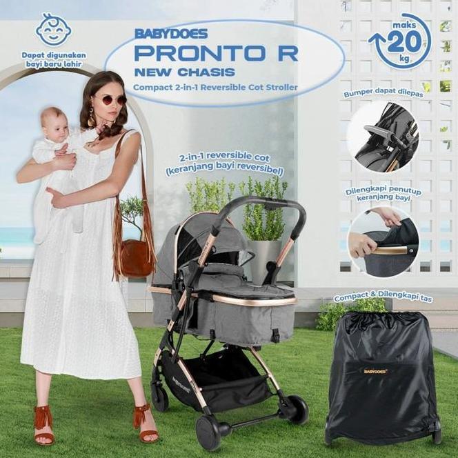 Stroller Baby Does Babydoes Chtr 2222 Sn Pronto R Kereta Bayi