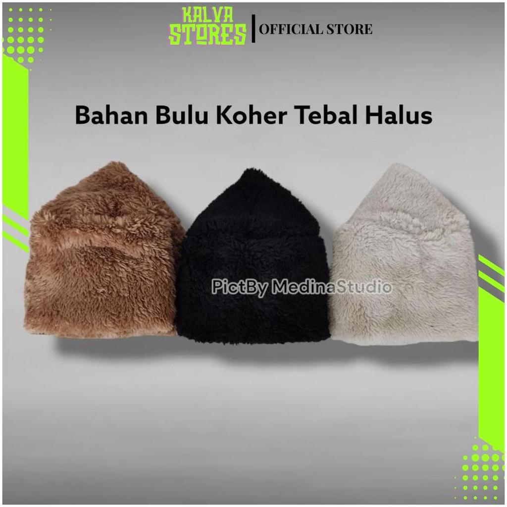 Original Peci Bulu Maiyah Ukuran Dewasa Kopiah Bulu Rusia Peci Khabib Nurmagenov Roshal Peci Bukhara