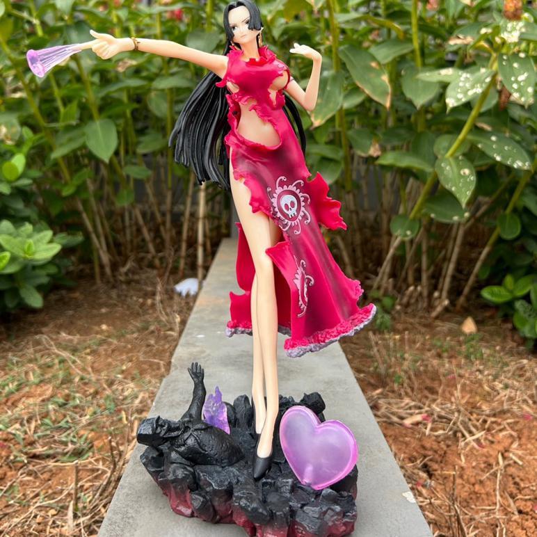 FIGURE BOA HANCOCK 31cm ONE PIECE 25TH  BAJU TIDAK BISA CAST OFF - Patung Kolektor Sultan, Gift Ulta