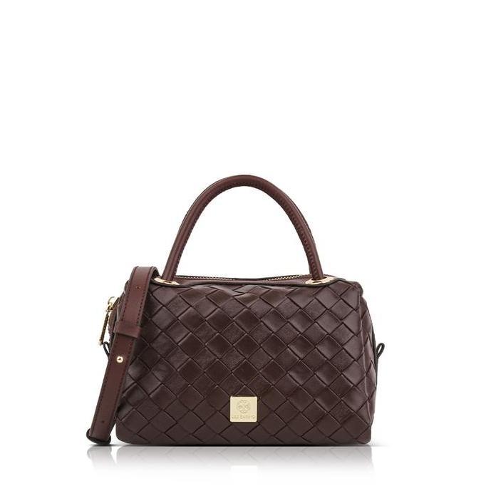 Donna- Tas Nita Les Catino Lcn-Norah Braided Satchel