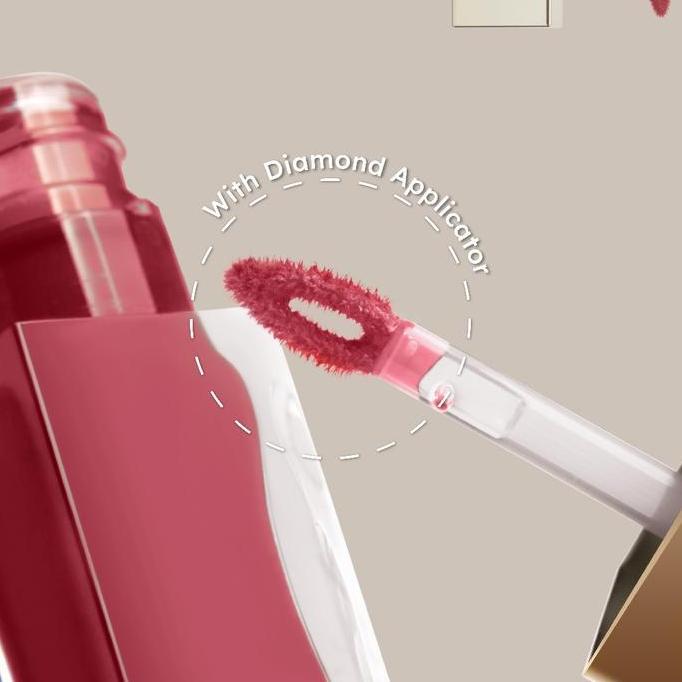 Lips- Sasc Phyto Hydra Daily Lip Tint Uv Filter Stain Long Lasting Tahan 16 Jam - Liptin Anak Sekola