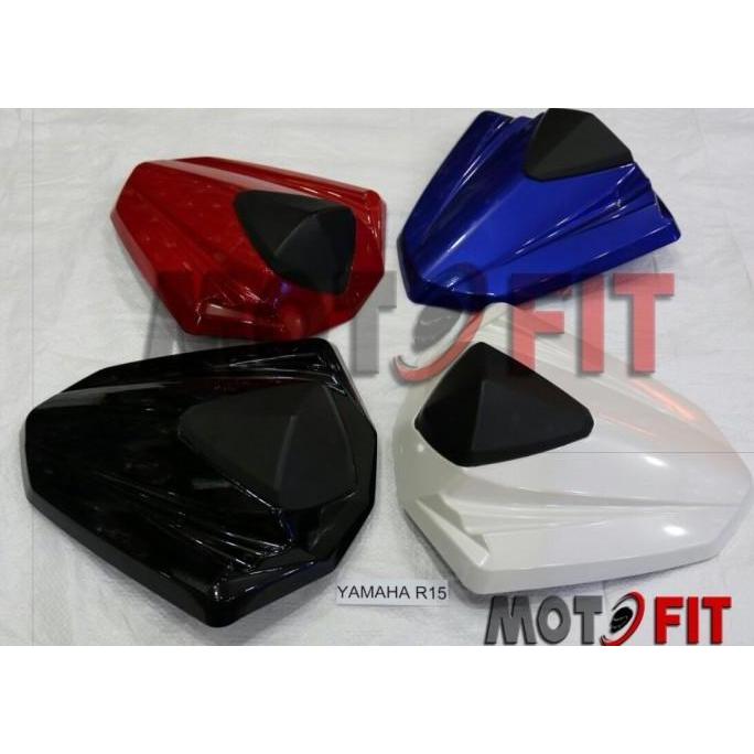 JHONXIE Single seater r15 /cover jok yamaha R15| cover seat r15 jok seater