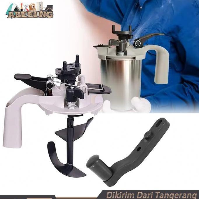 JHONXIE 1 Liter Pemutar Kaleng Cat Mixing Head Mixing Lid Steering Lid Alat Aduk Cat Otomatis