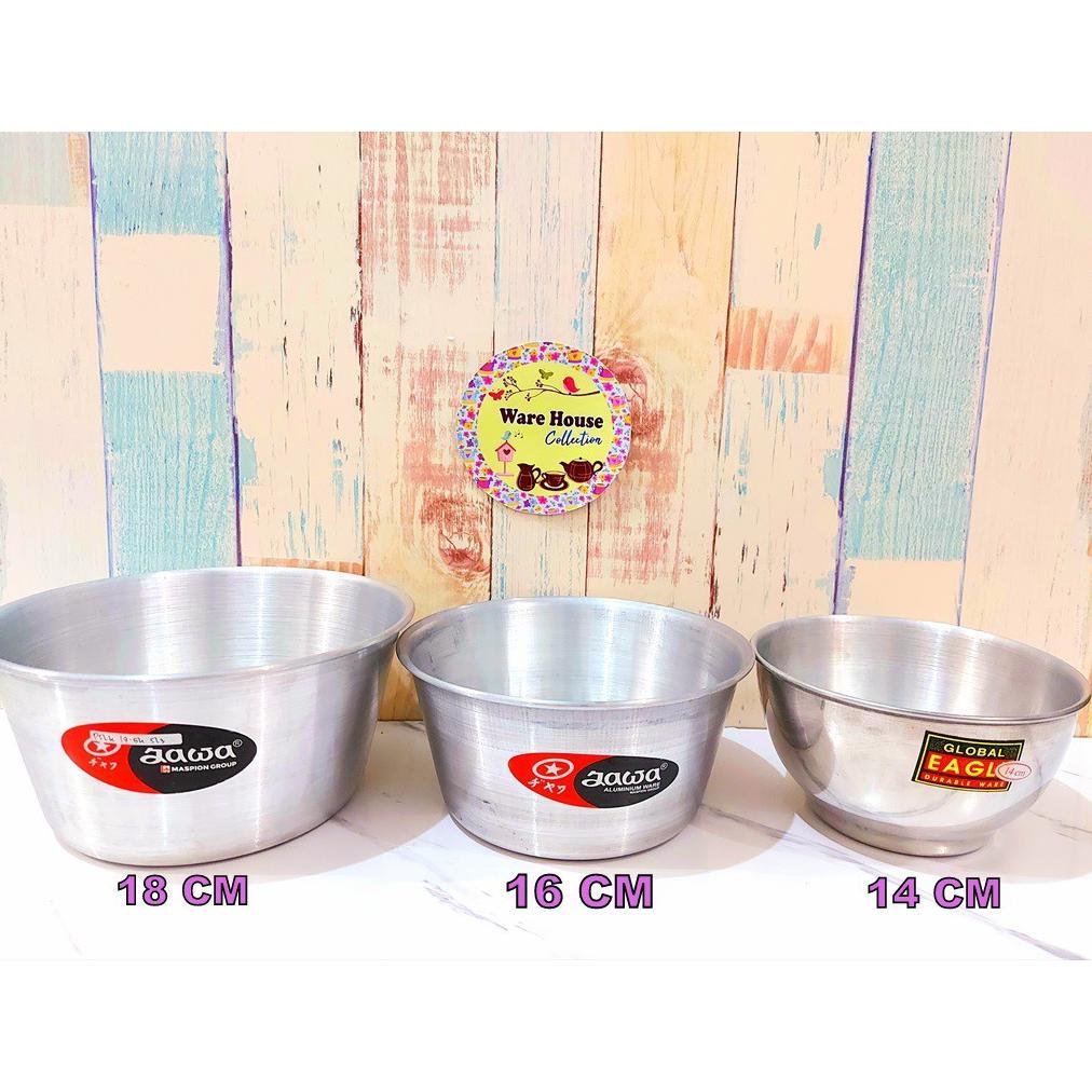 panci tim / Kobokan Aluminium 14cm, 16 cm, 18 cm jawa