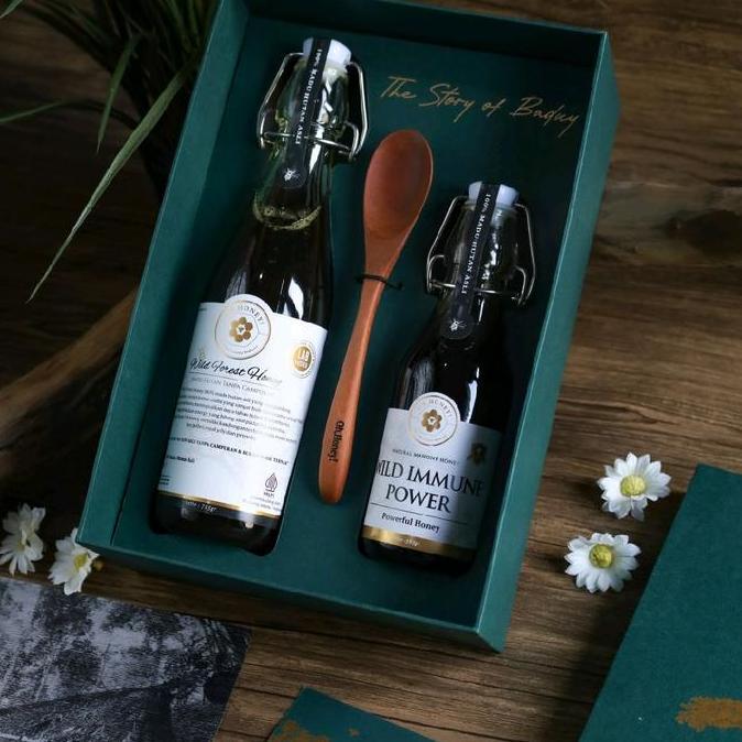 Misnah78 - Oh Honey Story of Baduy Series - Hampers Premium Set Madu Hutan Murni Asli Oh,Honey - Hea