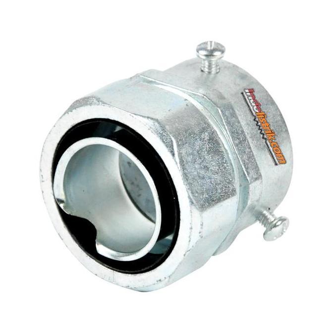 Connector Flexible Conduit Ke Pipa Screw 1" FTPS 25 Duratech