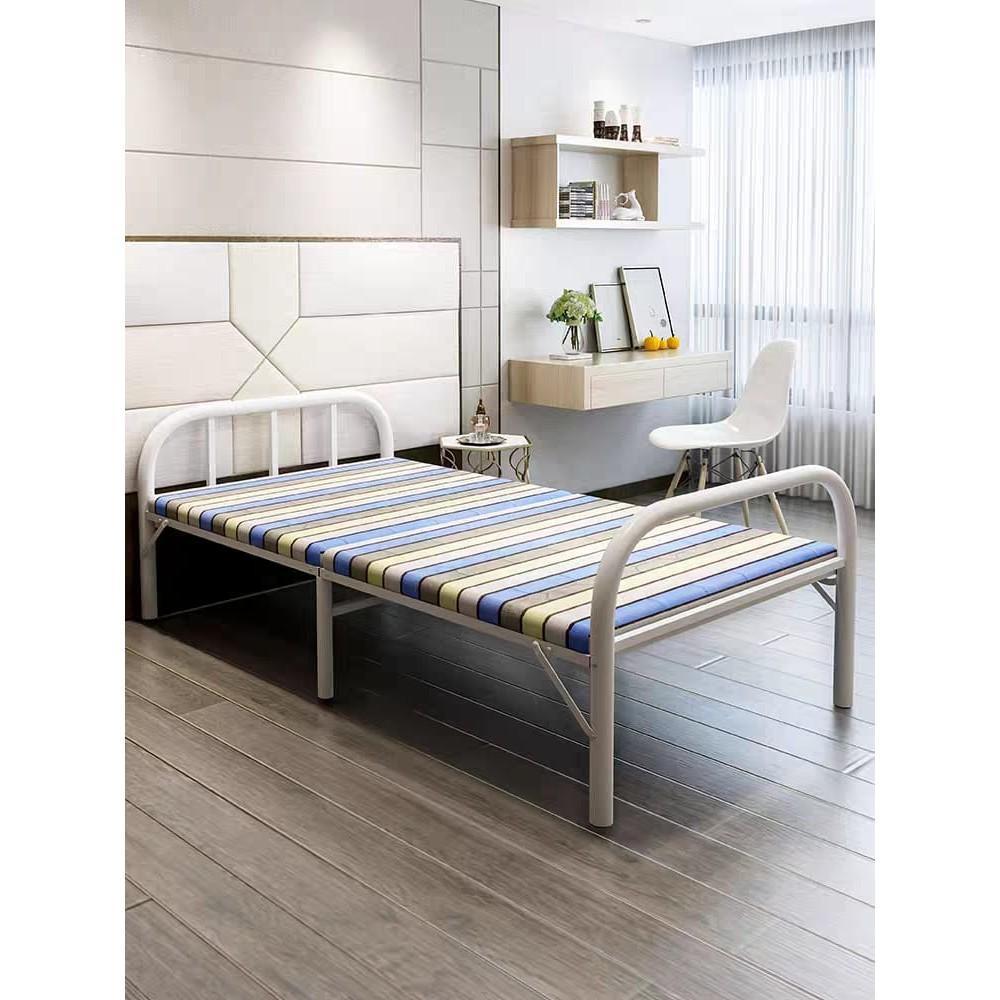 Ranjang Lipat Kasur Lipat Folding Bed Portable Minimalis
