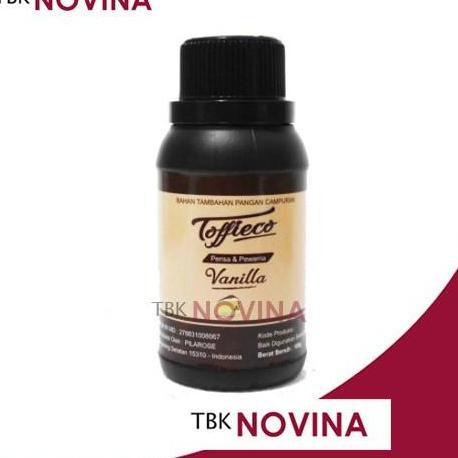 Toffieco Pasta Perisa Vanila 100Gr