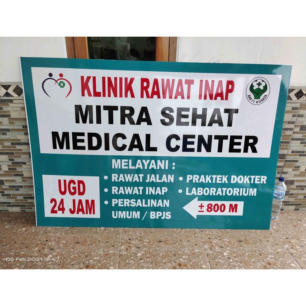 (SALE) PLANG TOKO/PAPAN NAMA